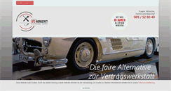 Desktop Screenshot of kfz-werkstatt-muenchen.de