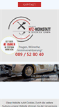 Mobile Screenshot of kfz-werkstatt-muenchen.de